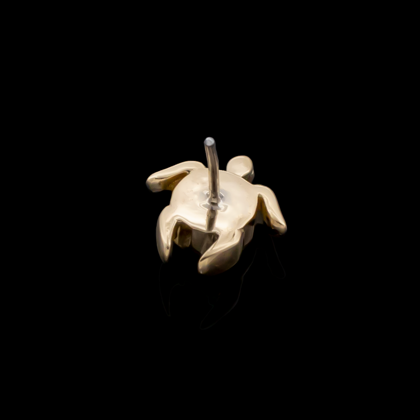 Thalora - 18kt Gold Threadless End