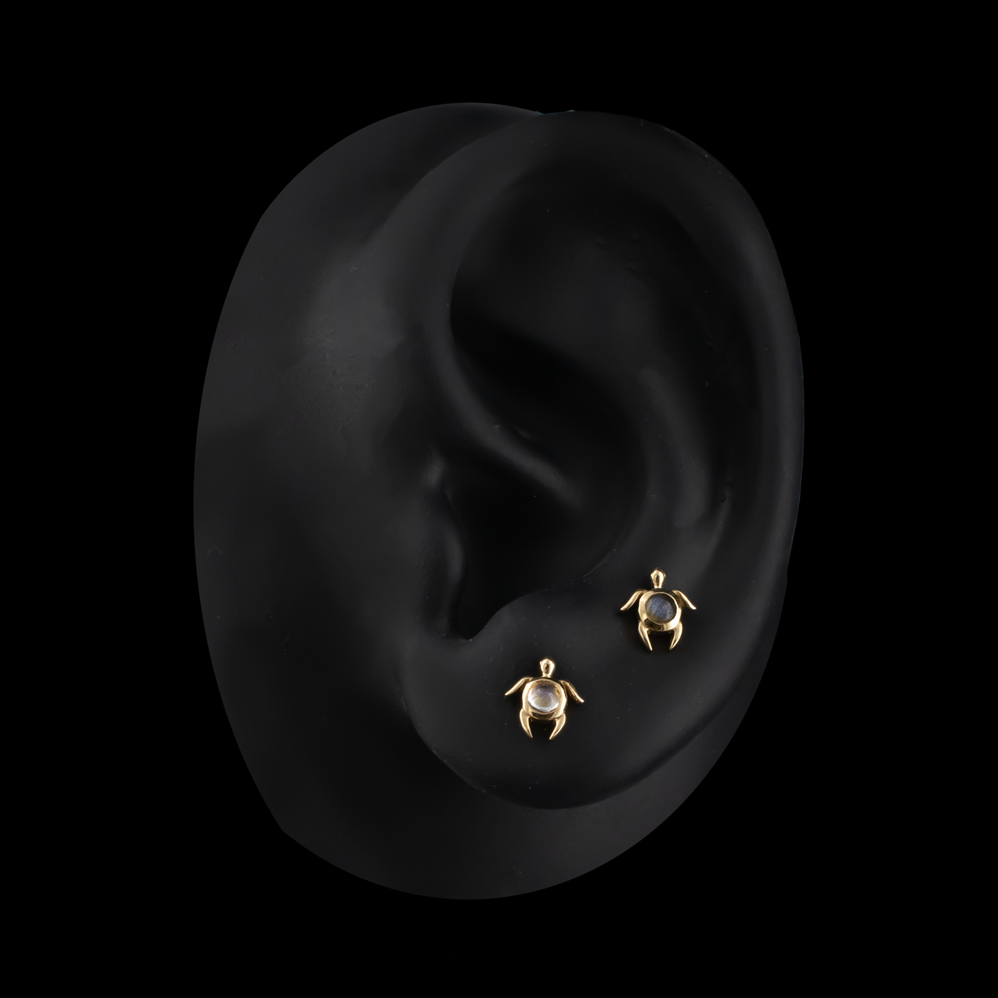 Thalora - 18kt Gold Threadless End
