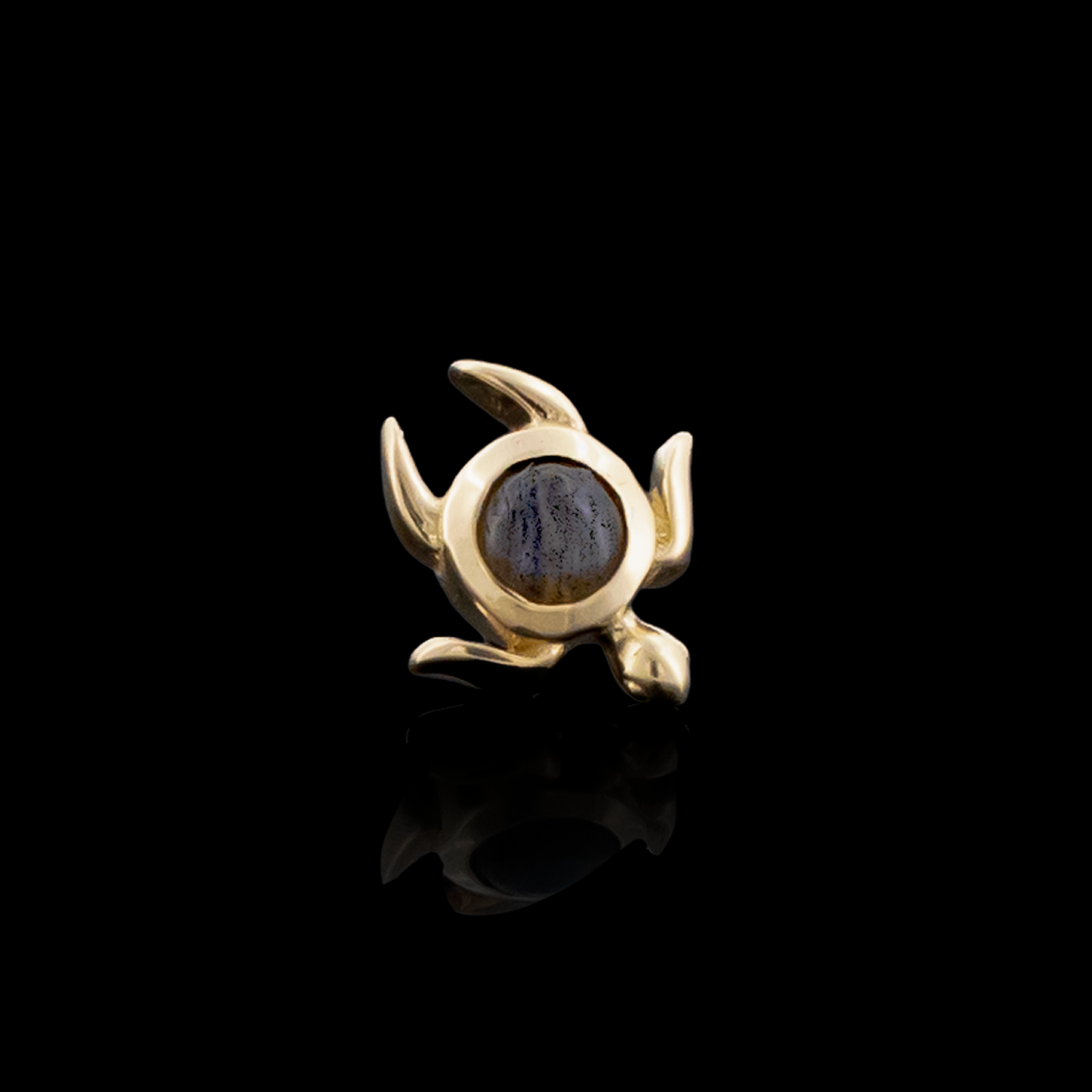 Thalora - 18kt Gold Threadless End