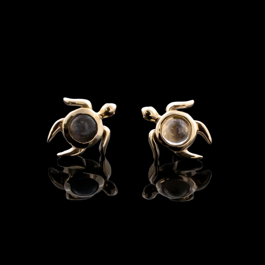 Thalora - 18kt Gold Threadless End
